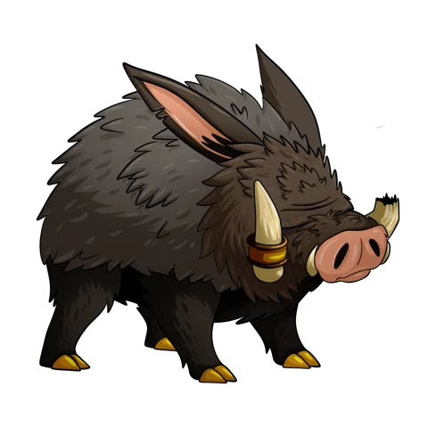 Sirbone, character design