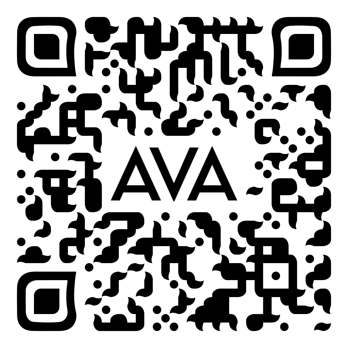 QR originale per aprire Coralla in 3D e realtà aumentata sul telefono